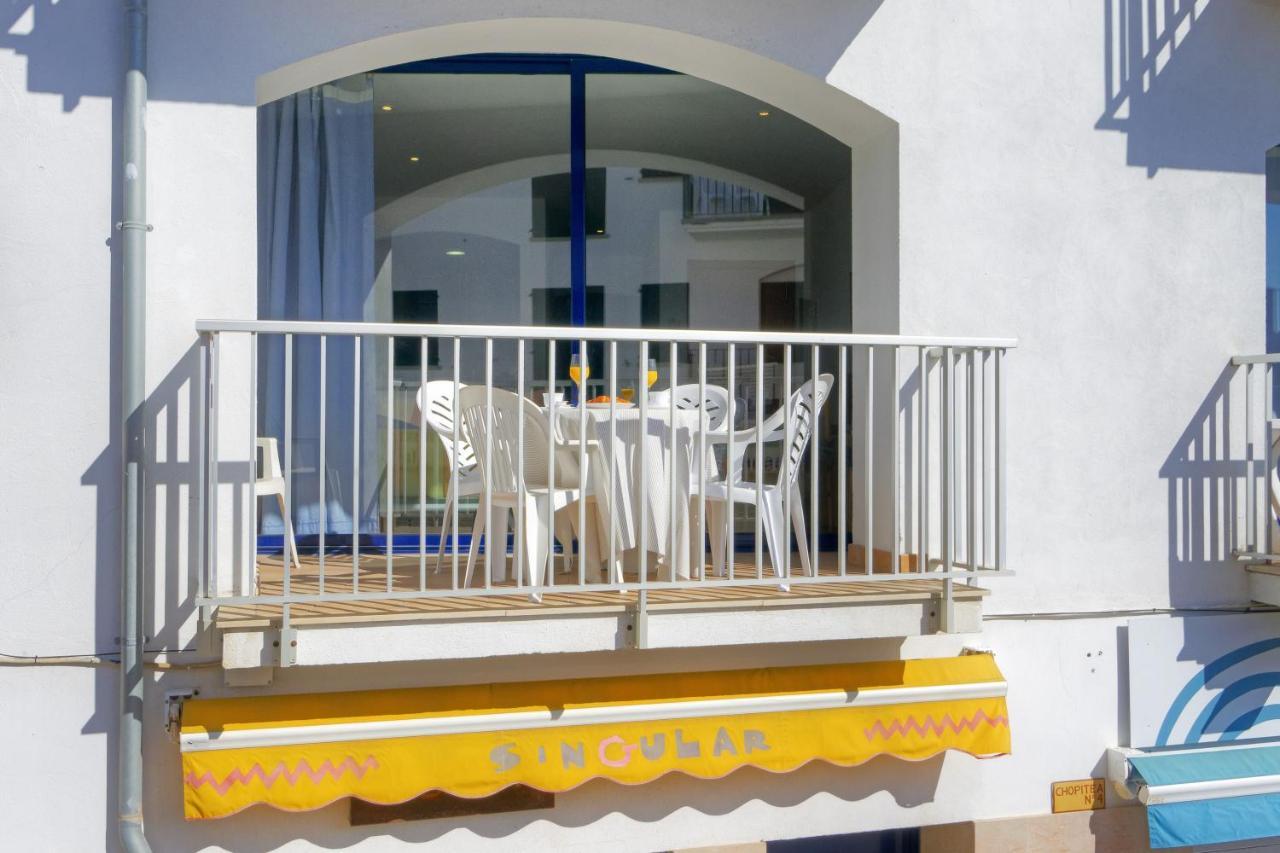 Empordanet 2 B Apartment Calella De Palafrugell Bagian luar foto